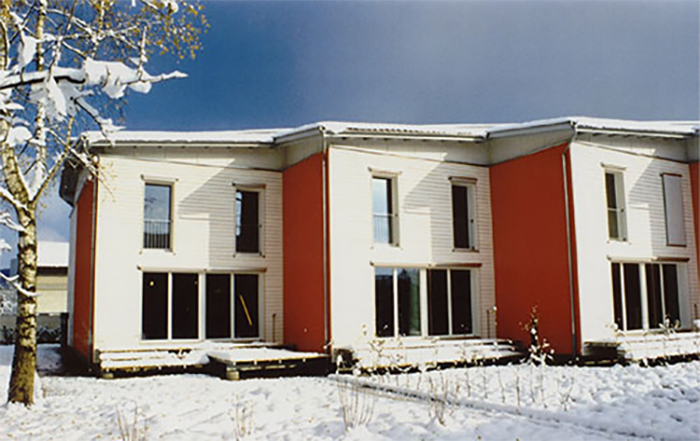 The passive house at Wigger in Nebikon